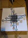 Lampa sufitowa Dakar firmy globo