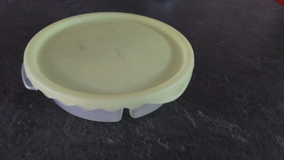 Lunchbox okrągły pojemnik na żywność