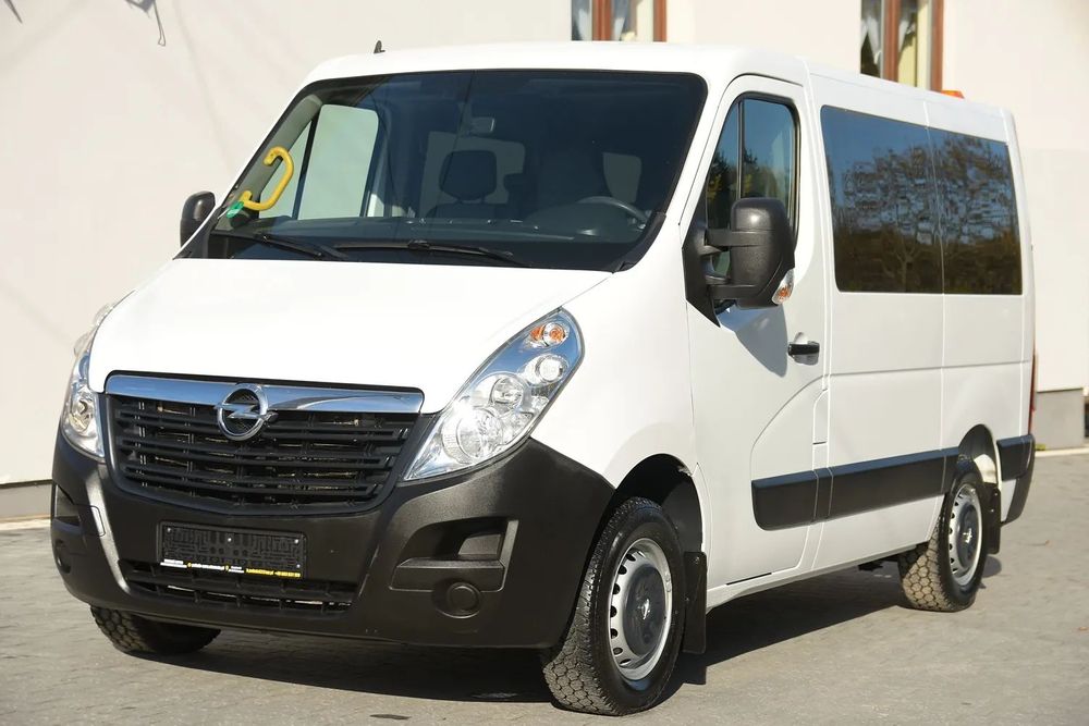 Opel Movano 2.3 CDTi 130KM * KLIMA * NAVI * KAMERA * 9 osób * NAWIEWY * SUPER Stan