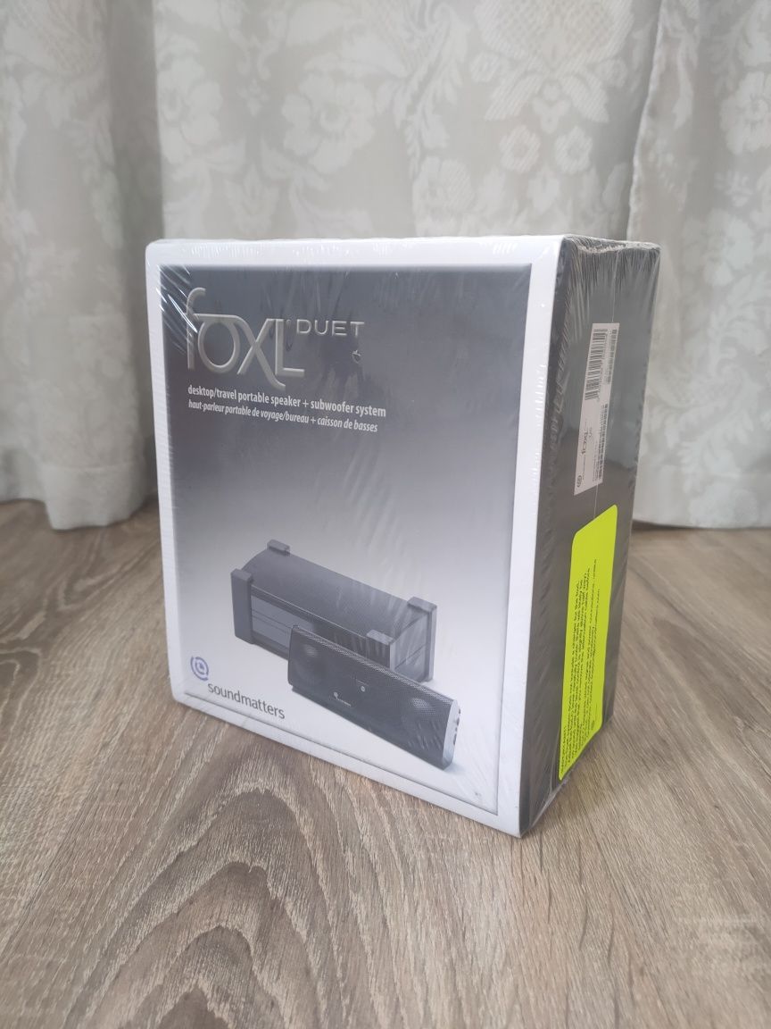 foxl soundmatters aptx  duet  запечатанная легенда
