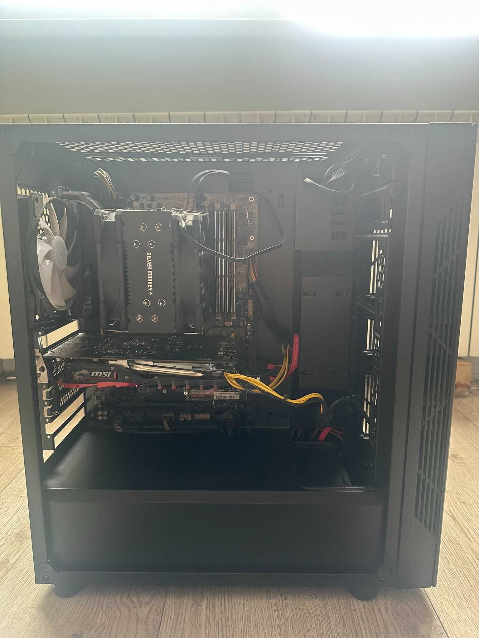 Komputer stacjonarny GTX 1050TI, i5 7600K, 16GB