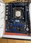 Huananzhi X99 Qd4+Xeon 2660 v3+ddr4 16gb