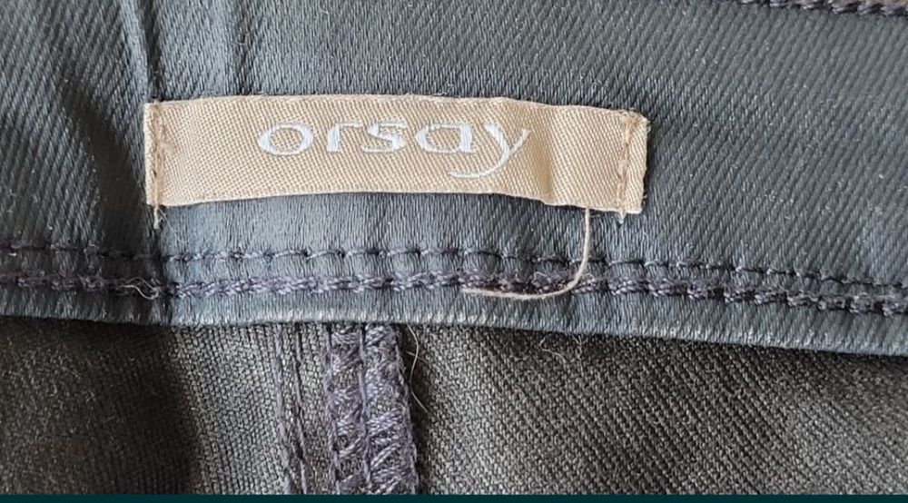 Spodnie woskowane ORSAY