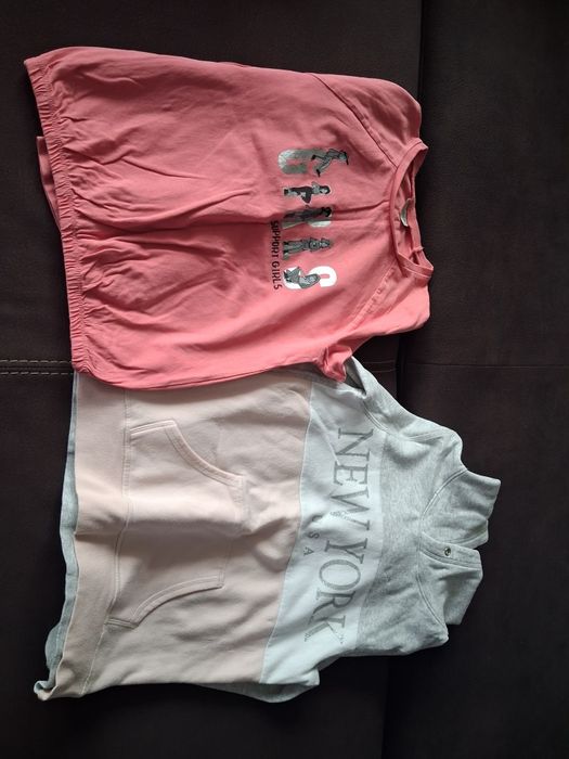 Ubrania dla dziewczynki, paka (146-152)