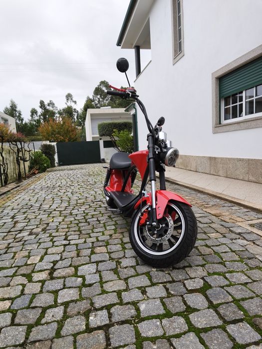 Vendo moto elétrica como nova