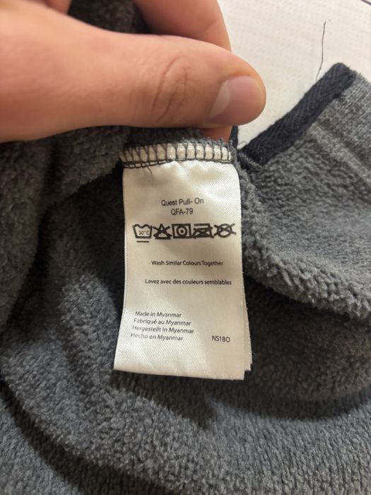 Тепла фліска Rab L оригінал