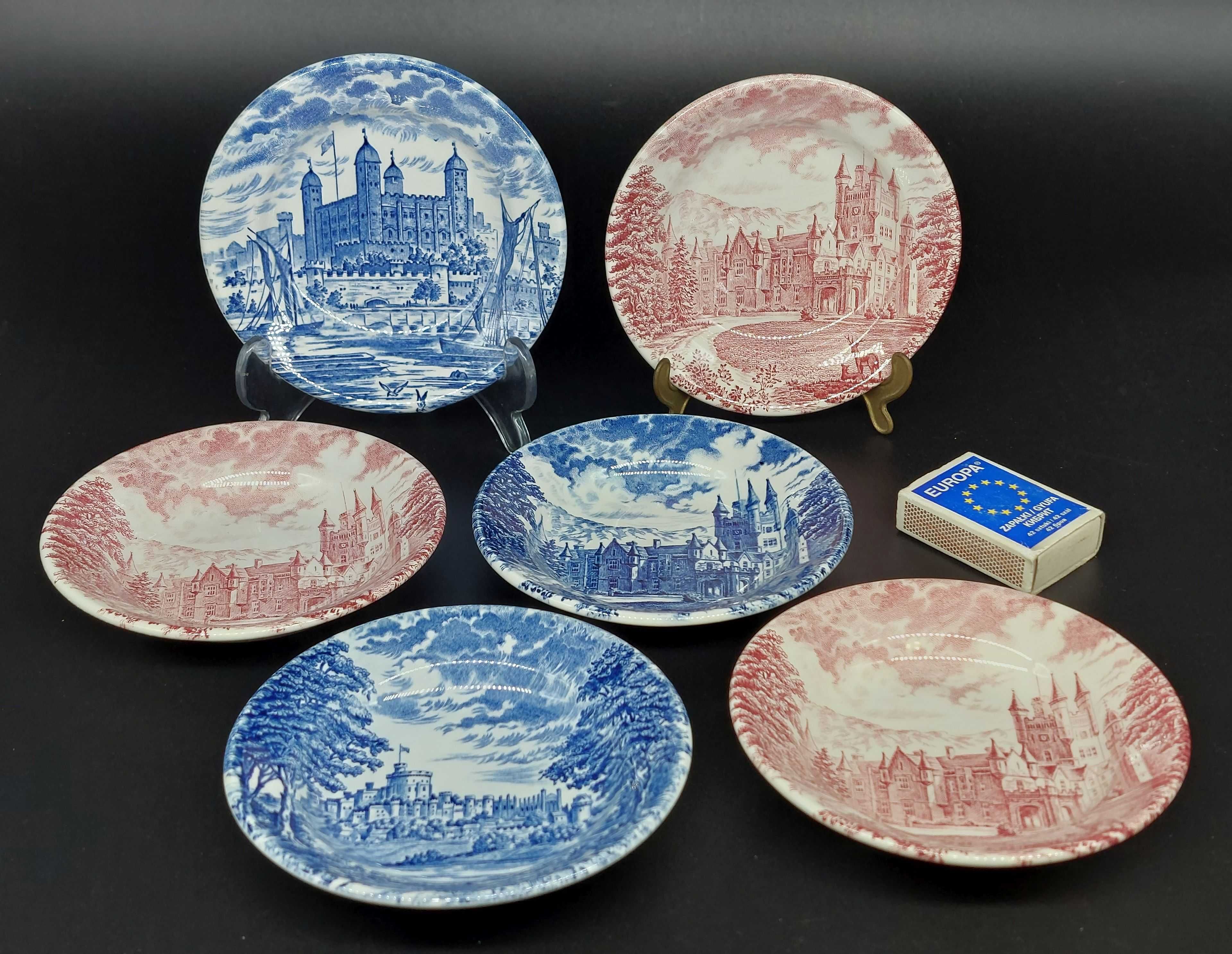 Talerzyk miseczka konfiturki porcelana ROYAL HOMES ENGLAND vintage