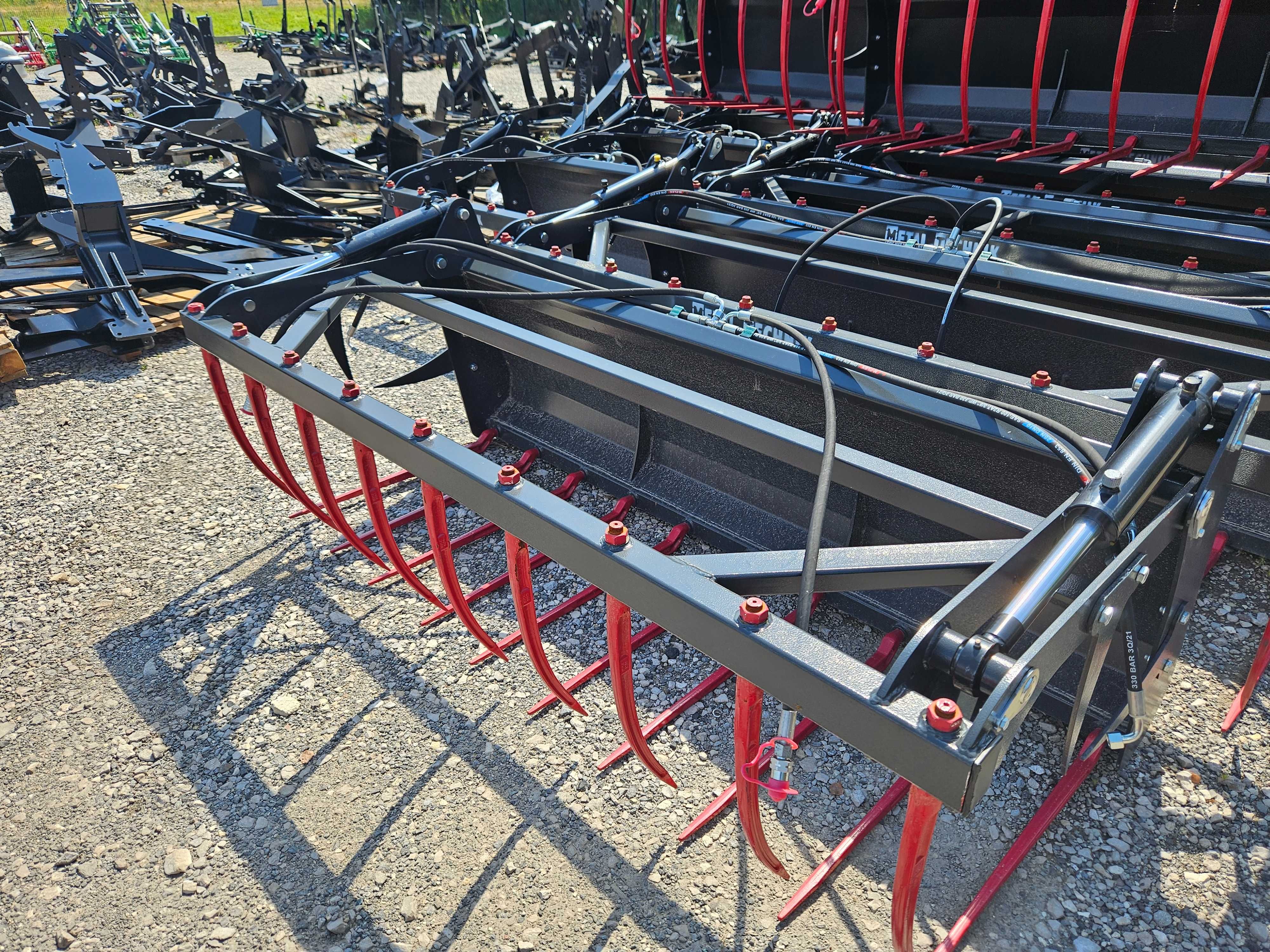 krokodyl ŁYŻKO-KROKODYL widły do obornika od 105 do 220cm euro/sms/mx!