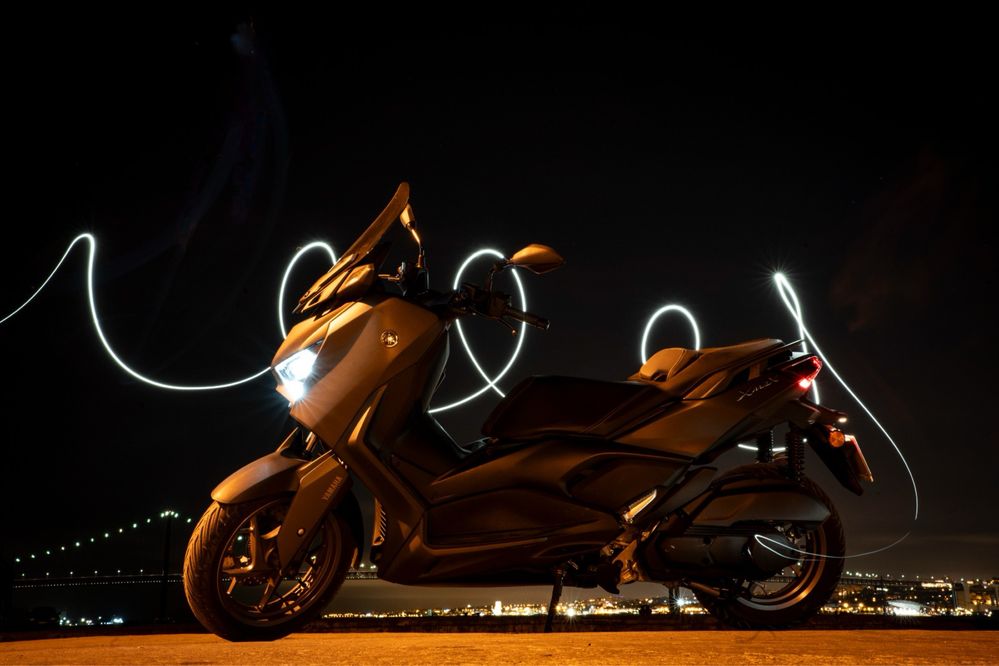 Yamaha XMAX 125 ABS Preto Matte 2024