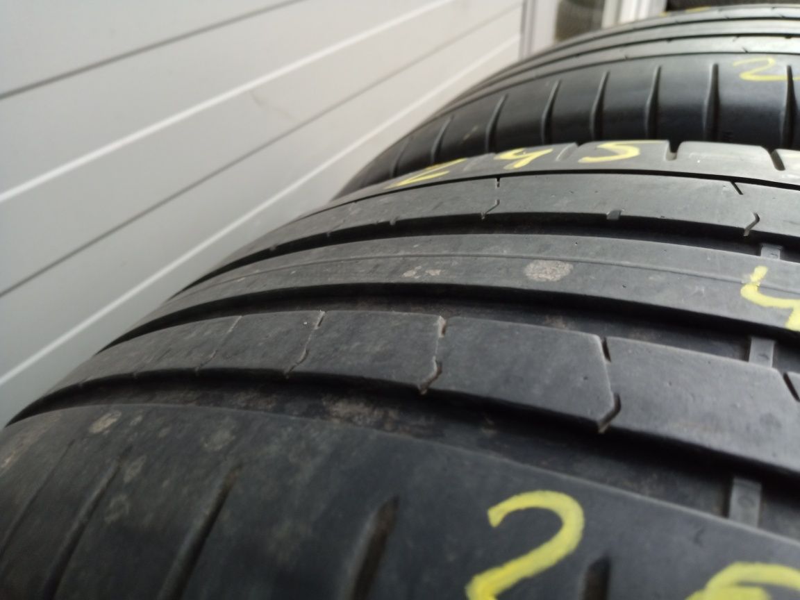 245/35r20 Pirelli Pzero opony letnie seal inside