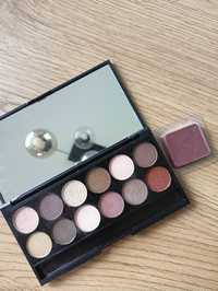 Paleta cieni do powiek Sleek + cień INGLOT