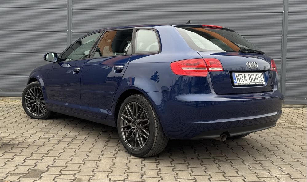 Audi A3 8P 1.6 TDI | 2012 | Bogate wyposażenie | Gwarancja
