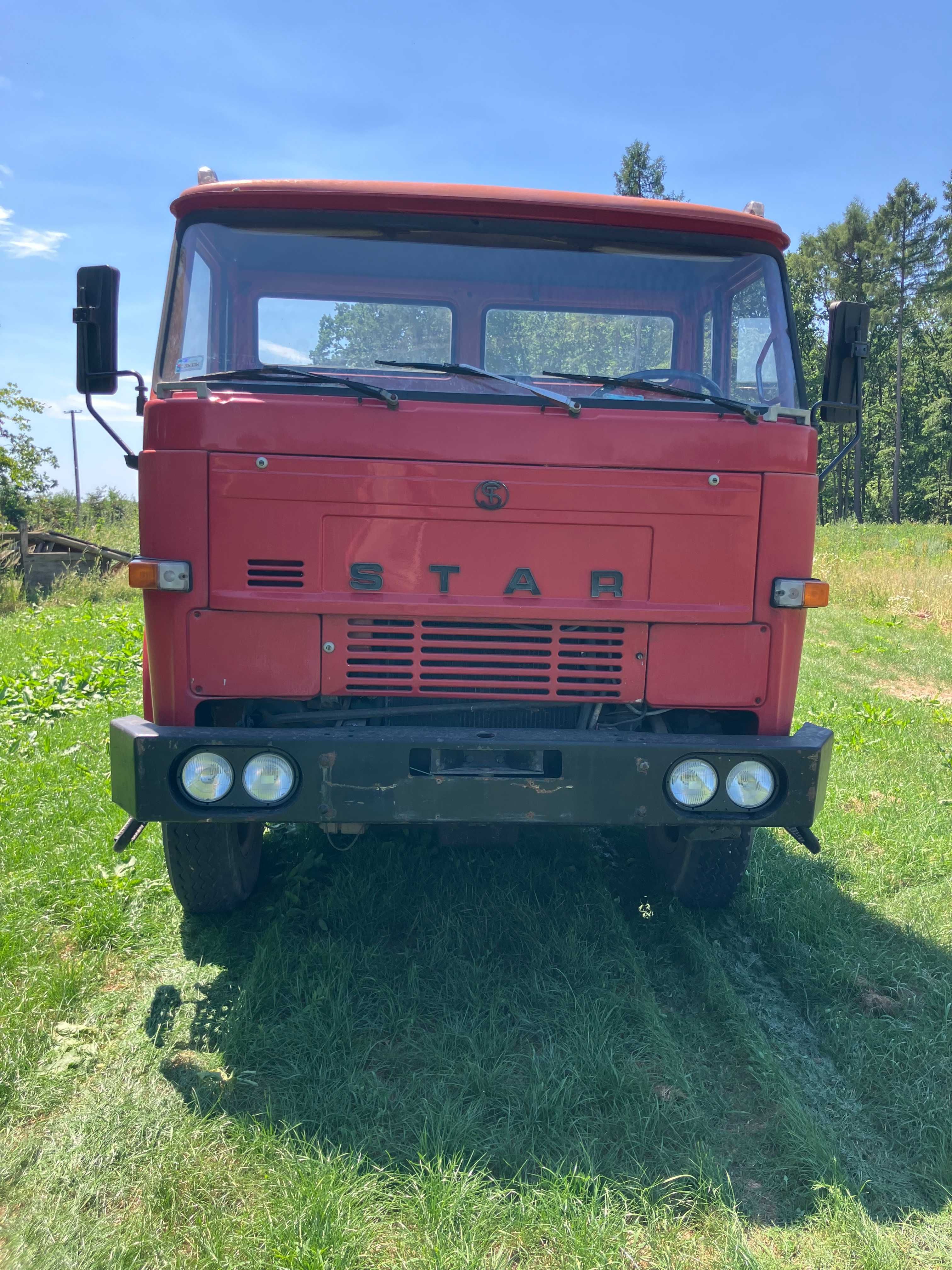 STAR 1142 Skrzyniowy