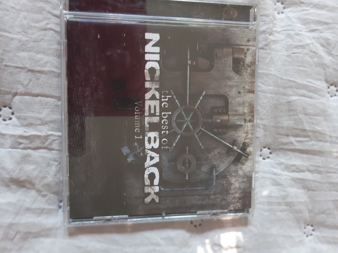 Płyta CD, Nickelback