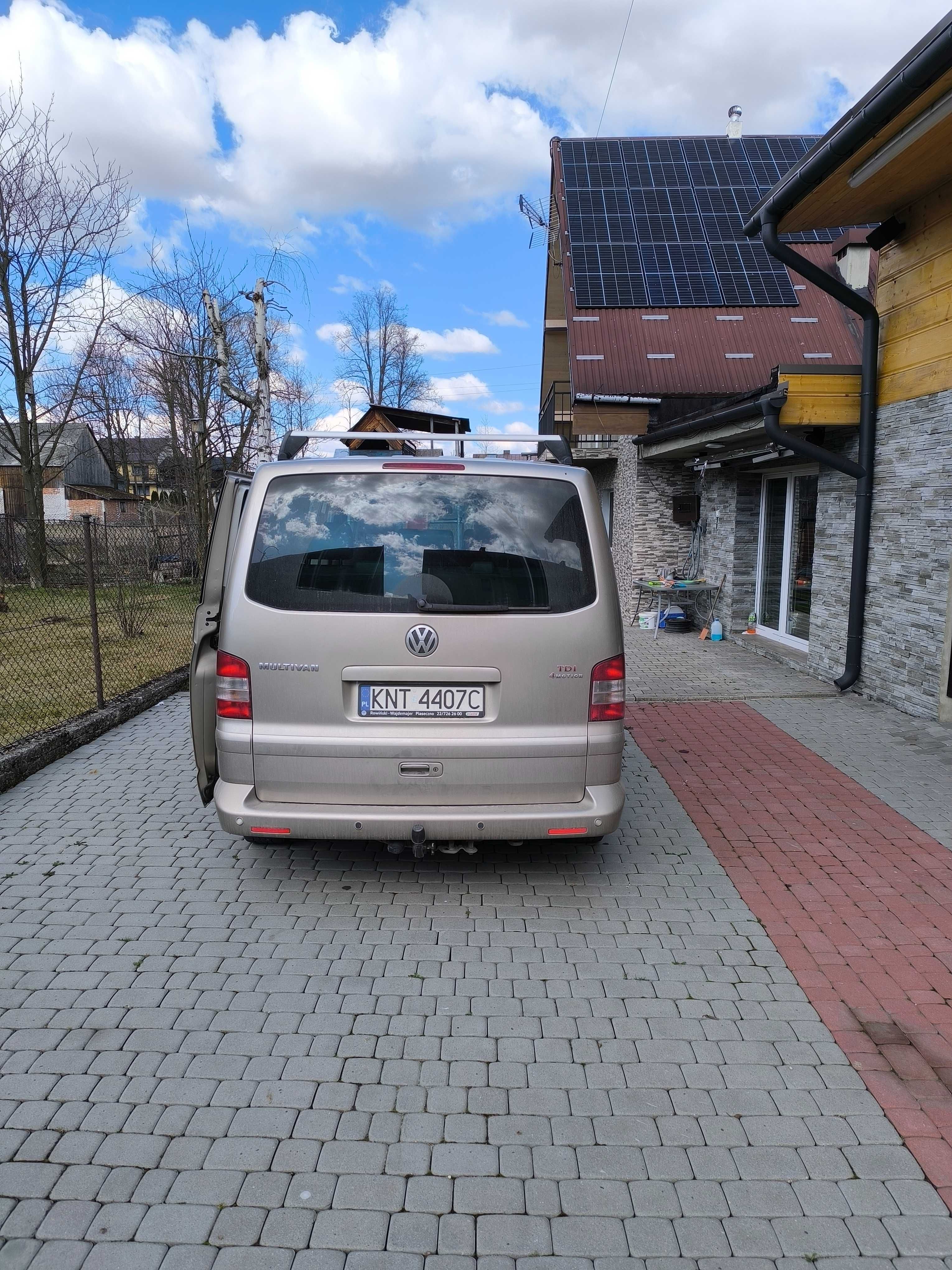 VW T5 multivan highline