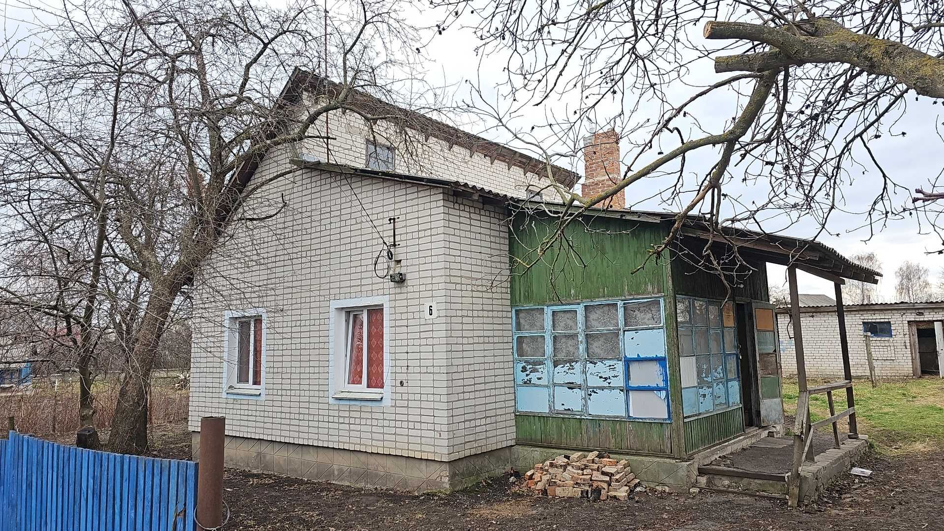 село “Недра” – будинок для переселенців з Чорнобиля