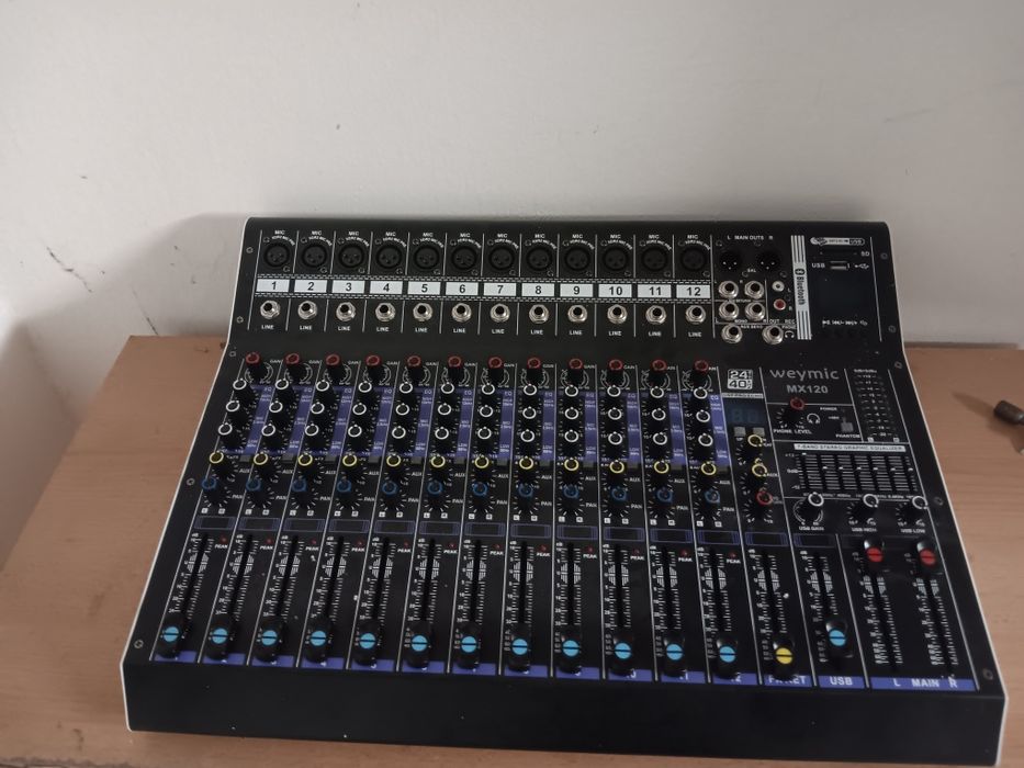 Mixer 12 kanałowy