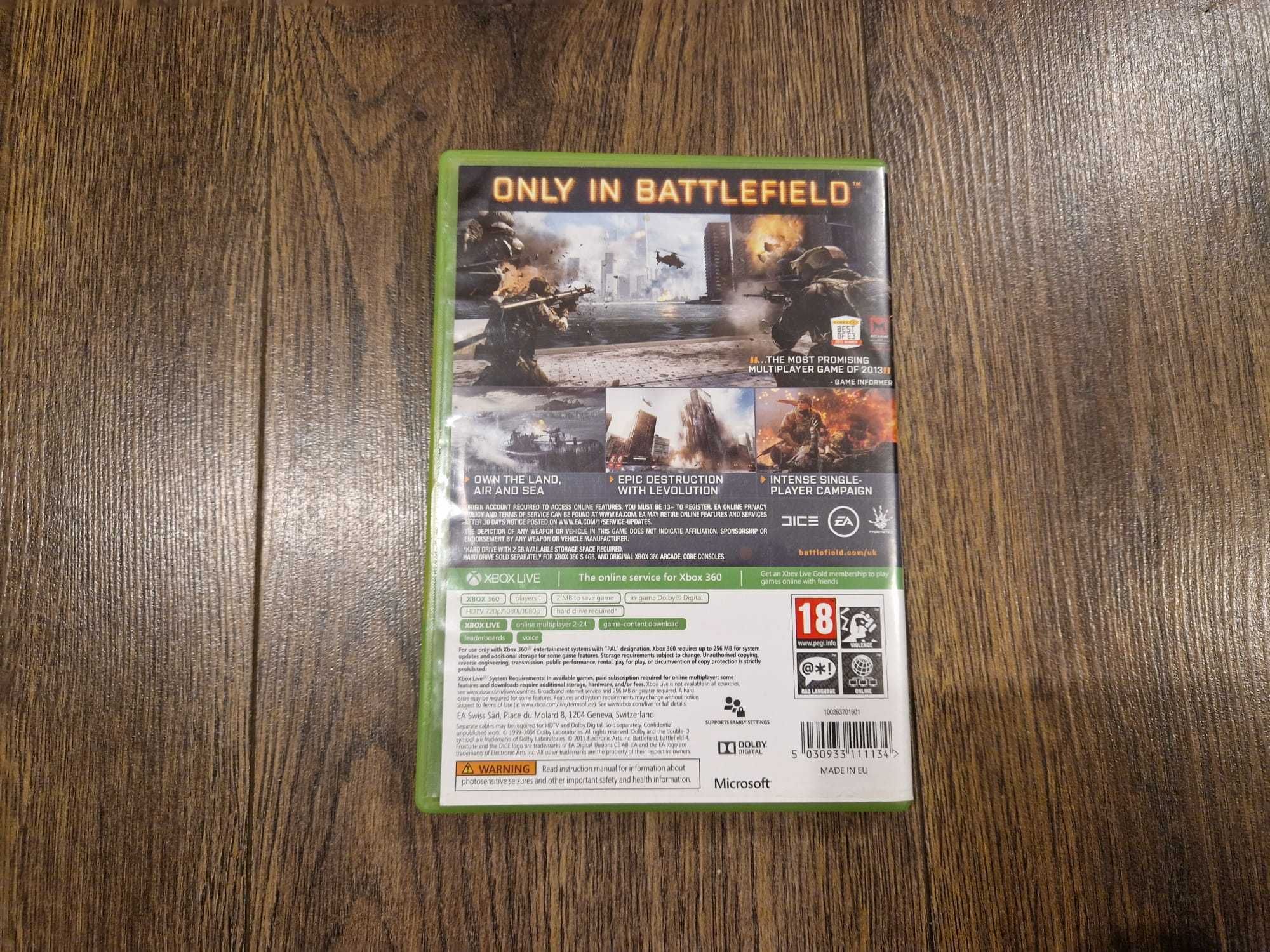 Battlefield 4 – gra na Xbox 360