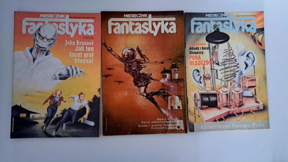 Miesięcznik Fantastyka PRL