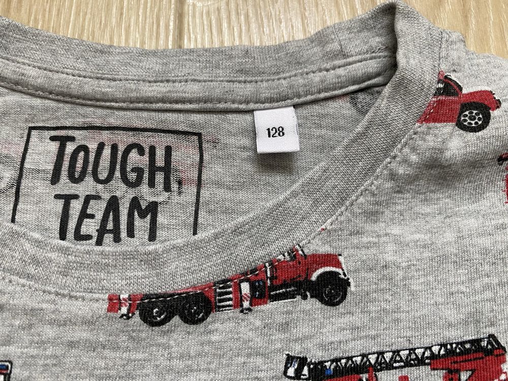 Koszulki T-shirt 122/128 4 szt. Coccodrillo H&M C&A