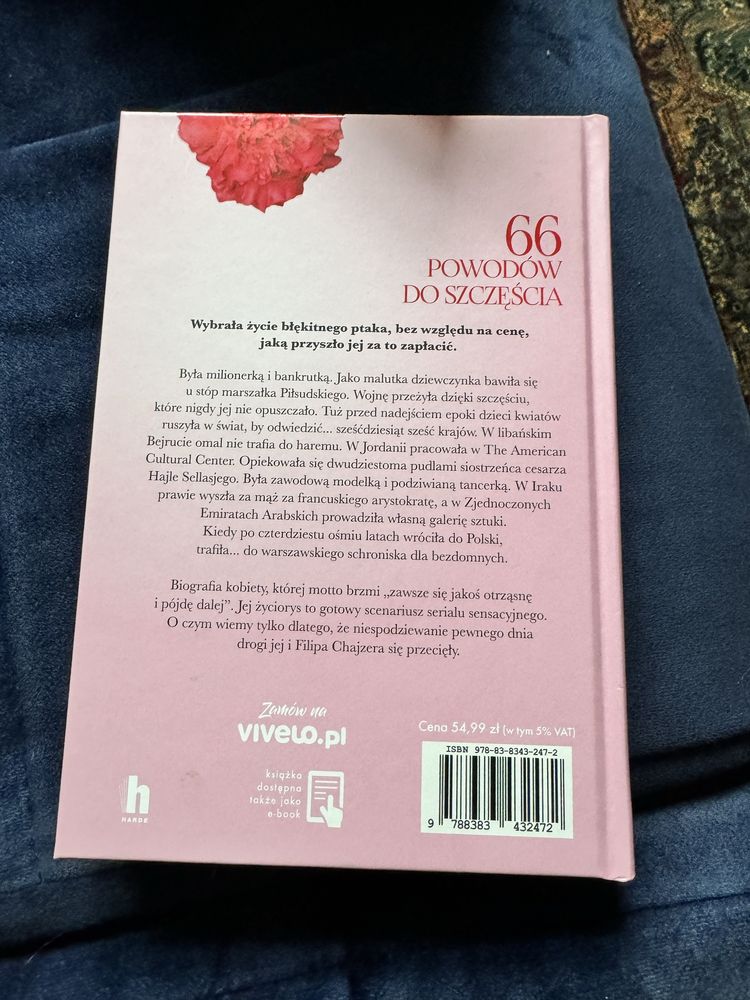 66 powodów do szczęścia . Biografia kobiety niezwyklej