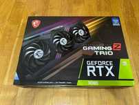 GeForce MSI RTX 3080 Gaming Z Trio 10G LHR