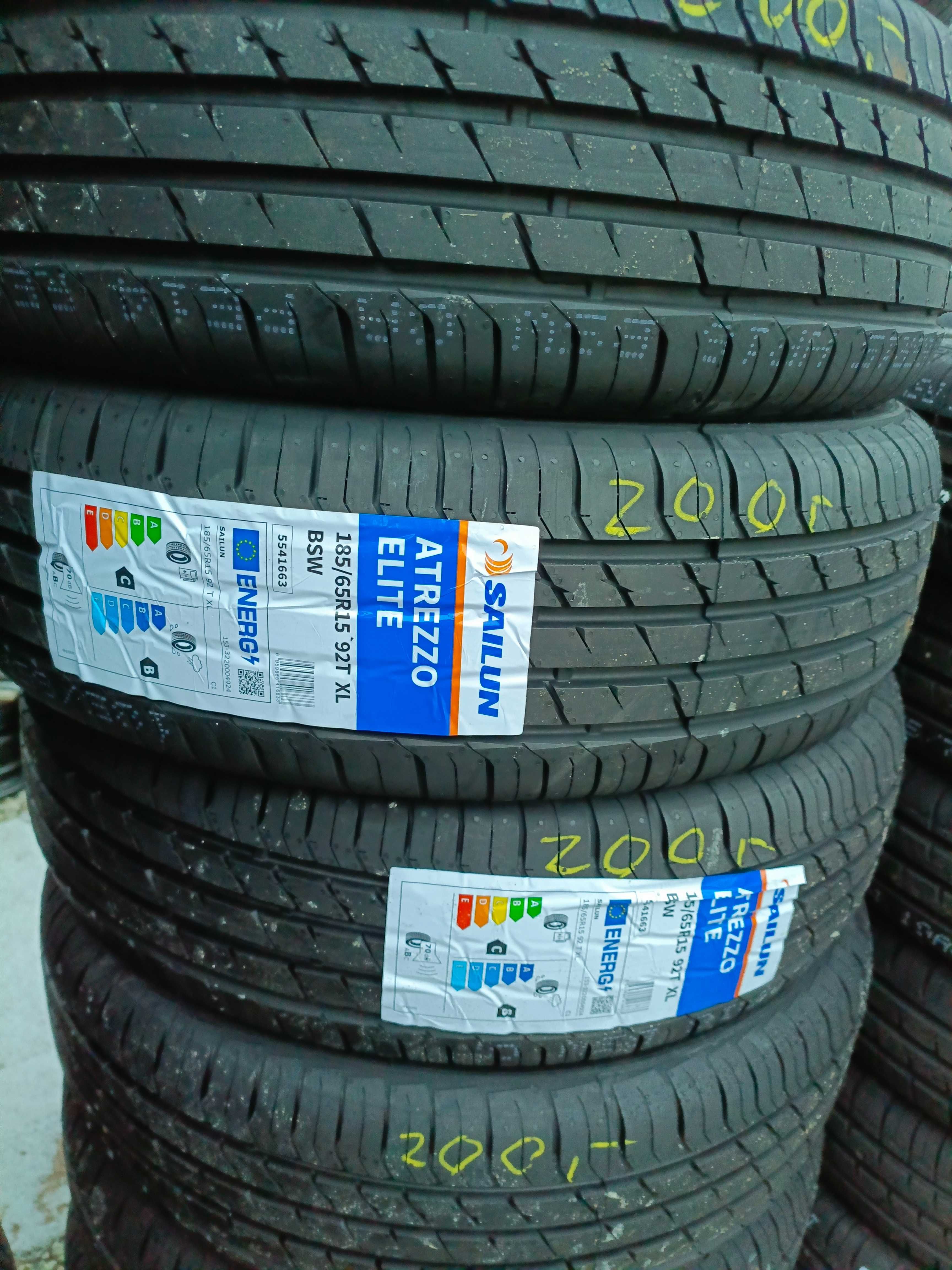 Nowe opony letnie 185/65/15 Sailun 2023/24r