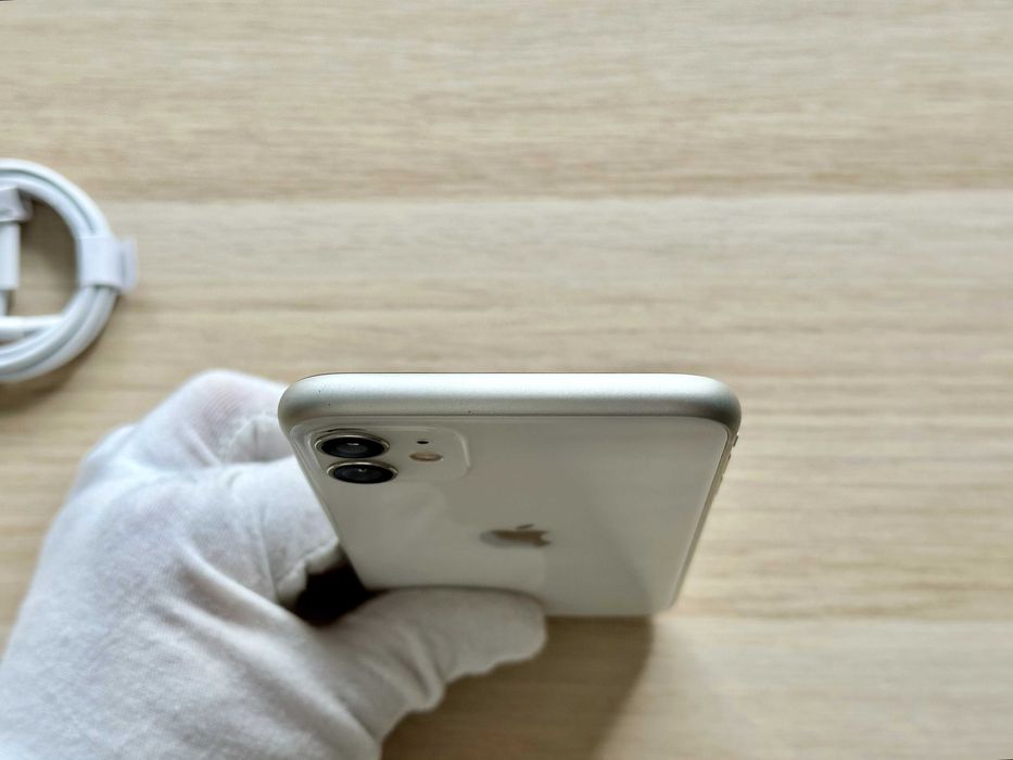 iPhone 11 64GB Biały – 84% Baterii, Sprawny
