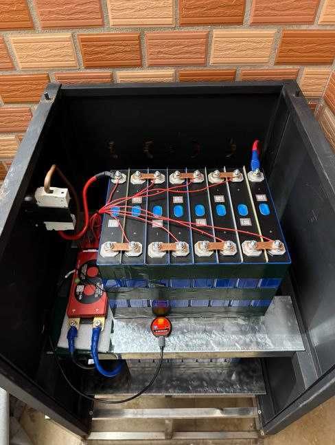 DaLy BMS контроллер LiFePO4 48V 16S 150A