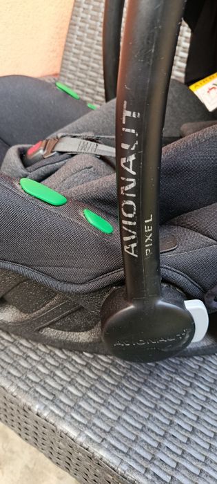 Fotelik/łupina Avionaut Pixel Pro 2.0 C+ baza ISOFIX