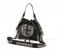 Nowa torebka Monnari czarna pojemna