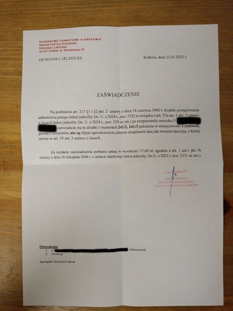 Działka budowlana