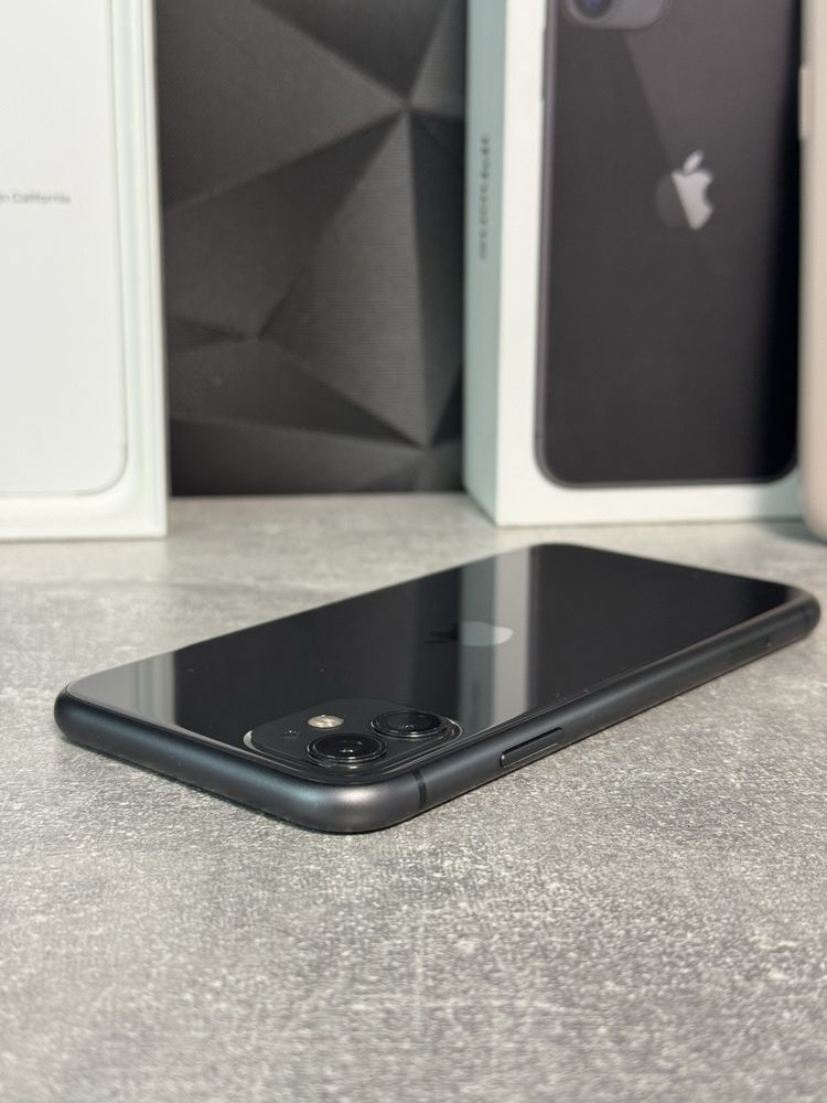 Apple iphone 11 Black идеал акб94%