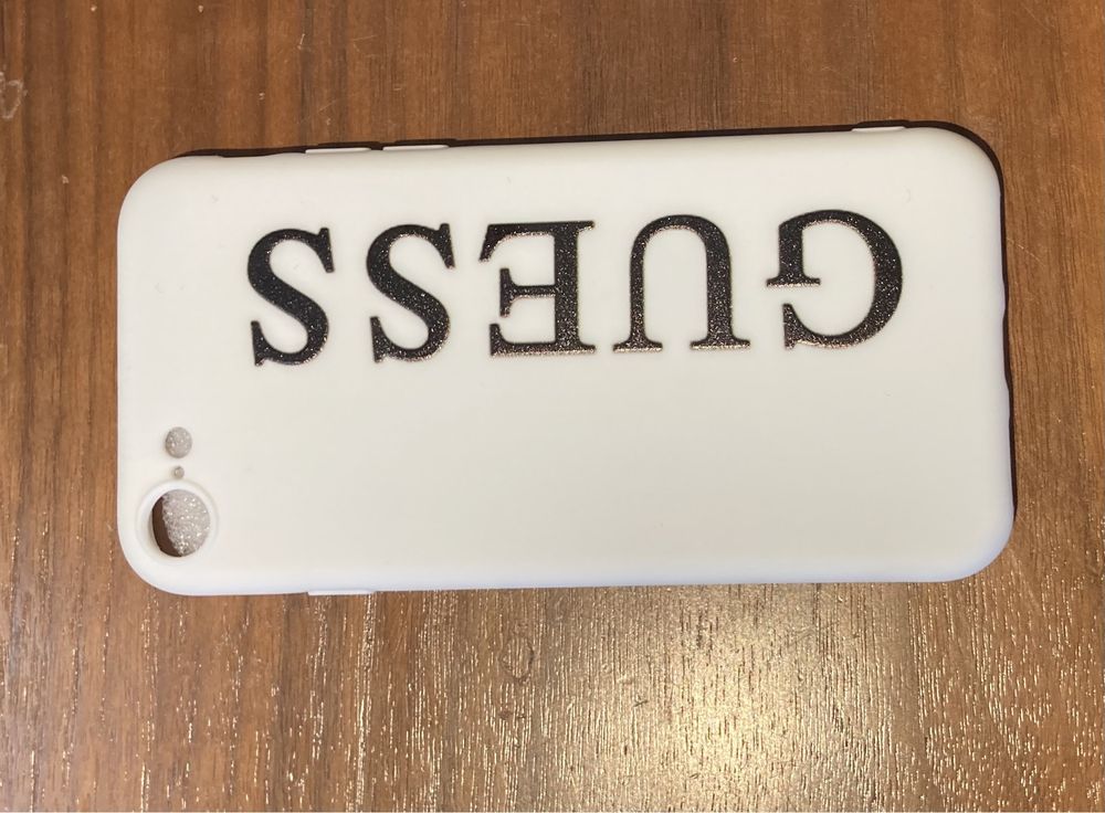 Iphone case guess; 11, 11 pro, SE 2020, 12 pro, X.