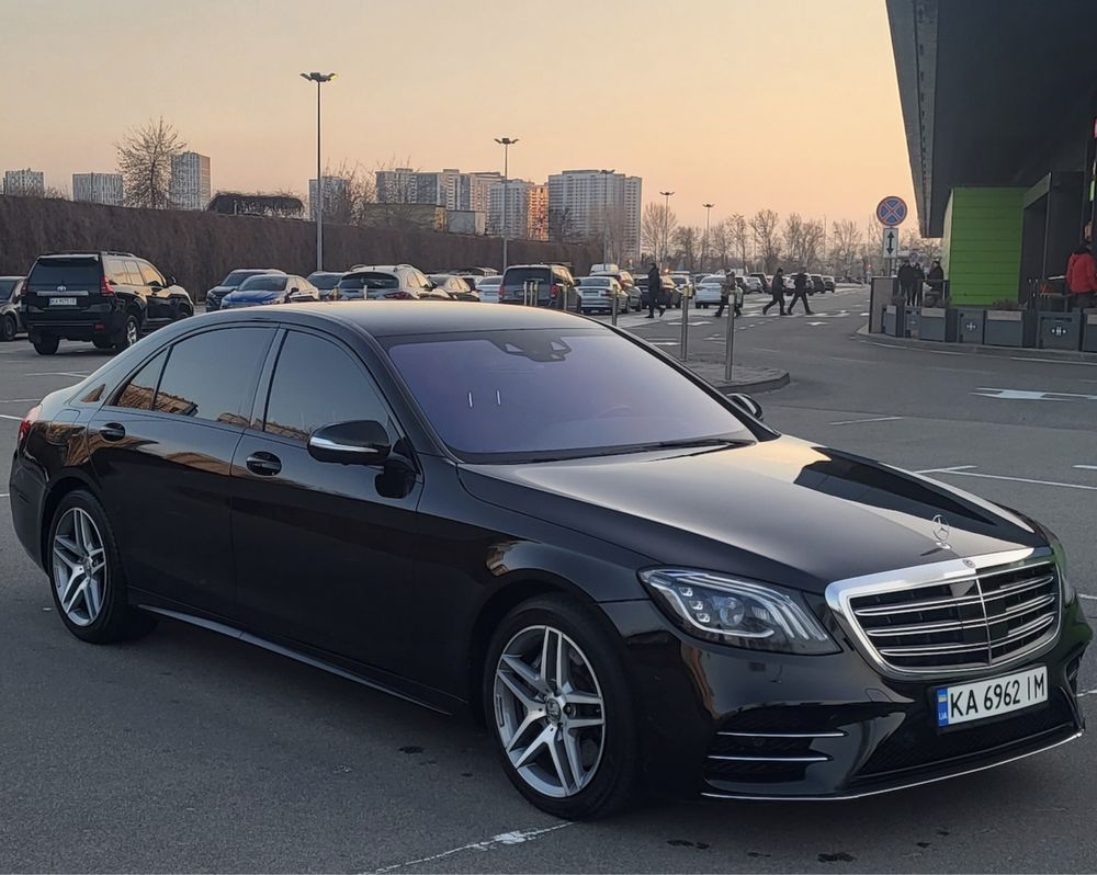 Продам Mercedes-Benz S450 Long