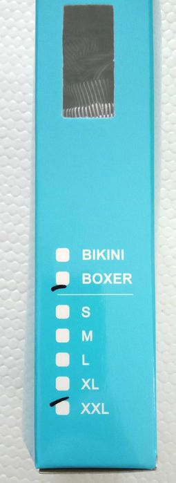 Boxers de adulto, novos, 2 un, XL