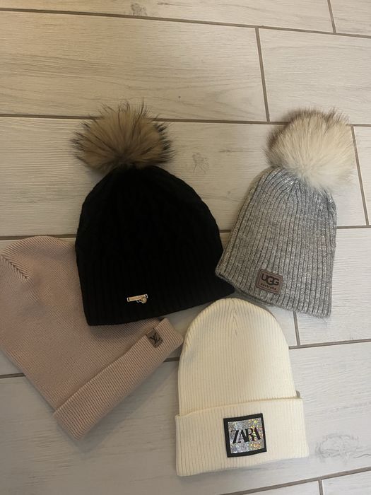 Шапки зимние