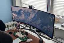 Monitor Samsung odyssey g9 crg9 49 inch