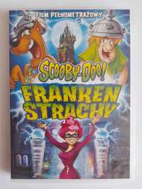 SCOOBY-DOO! Franken Strachy płyta DVD