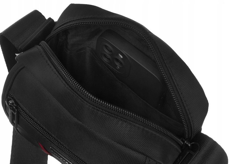 miejska torba męska z poliestru - peterson