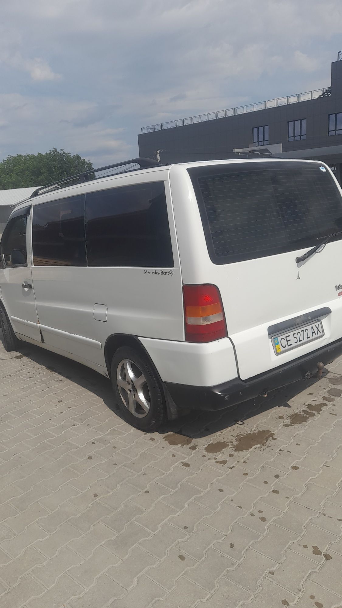 Продам віто 638 2.2 cdi