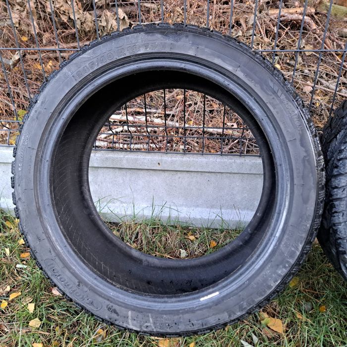 2 opony zimowe 245/40 R18 Kormoran SNOW super stan