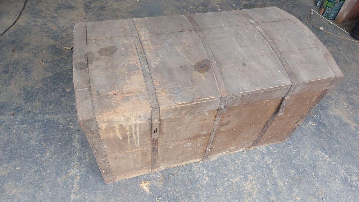 Skrzynia drewniana