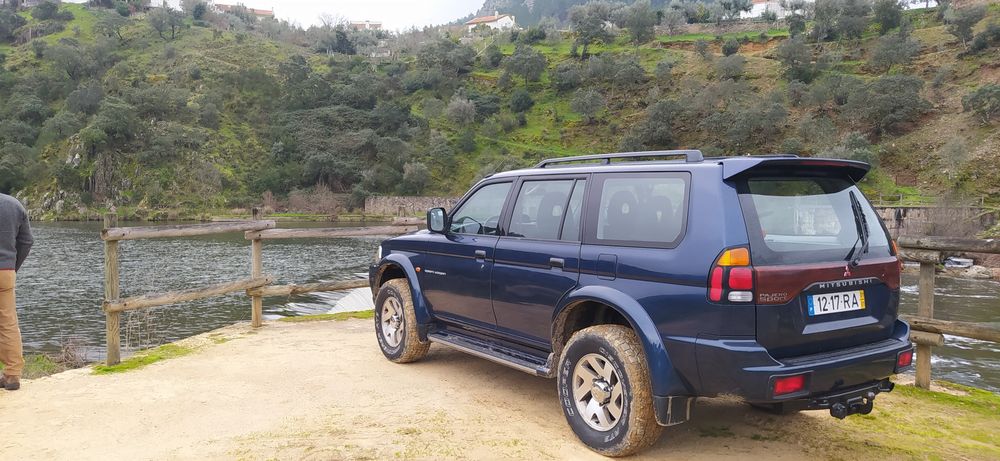Vendo / Troco Pajero Sport Wagon