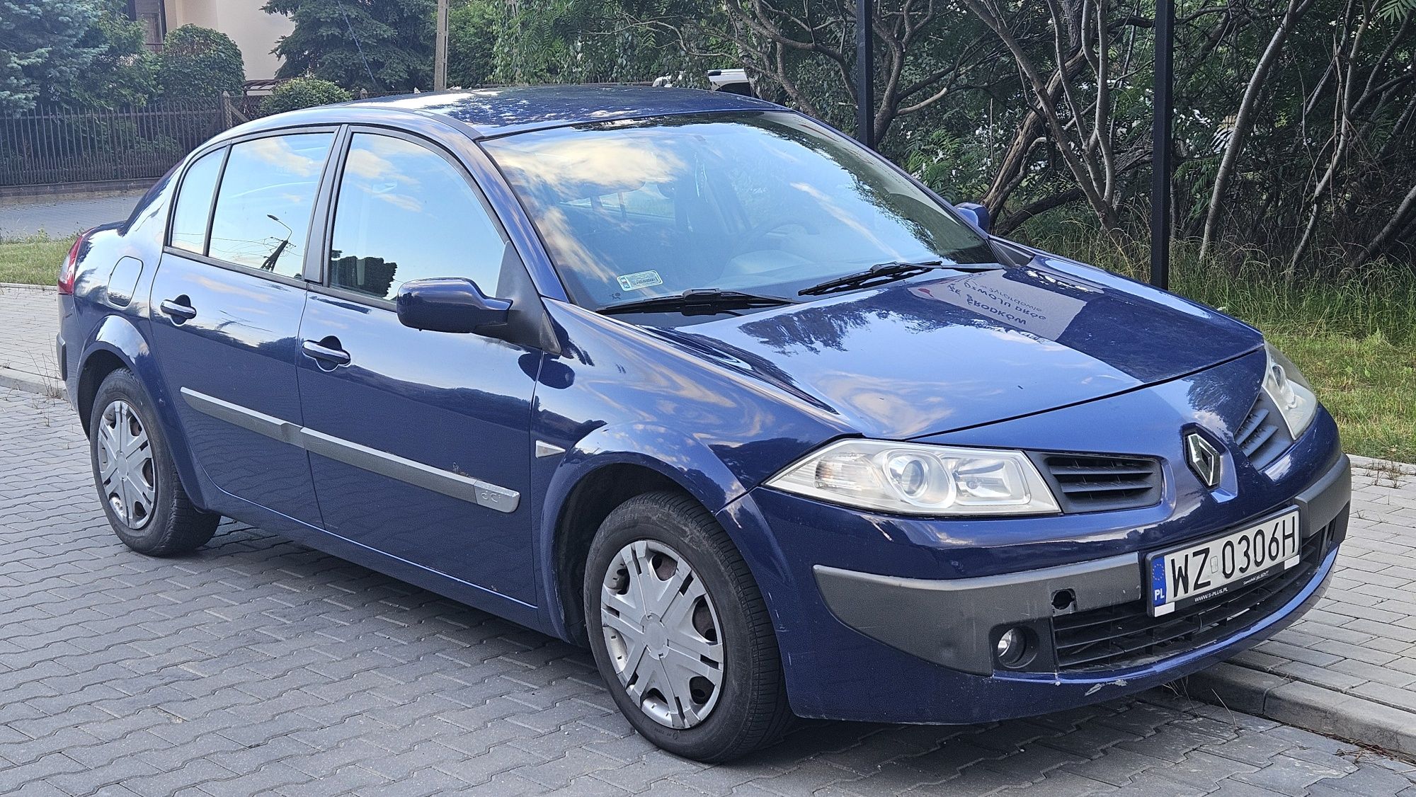 RENAULT MEGANE II 1.5dci 85KM 2006r 220tys.km B.DOBRY STAN