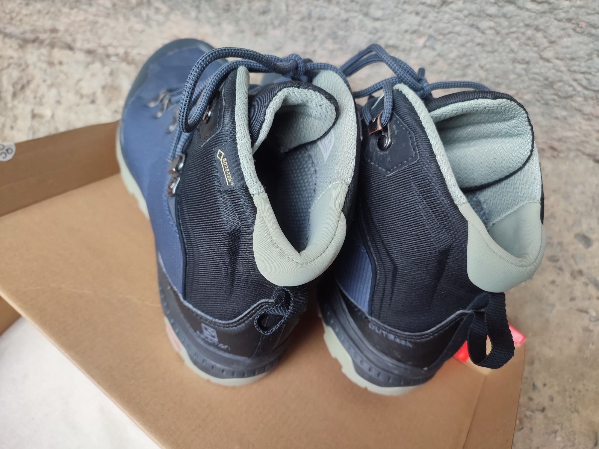 Треккинговые походные ботинки Salomon outback 500 gtx (40-41) Gore-Tex