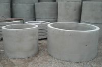 Залізо-бетонні кільця та кришки для колодязів та каналізацій .Доставка