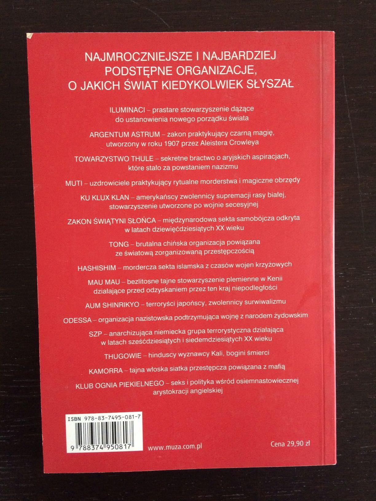 Shelley Klein - Tajne stowarzyszenia