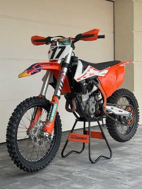 KTM SX-F 250 - 2017r. Zawieszenie po tuningu!!!