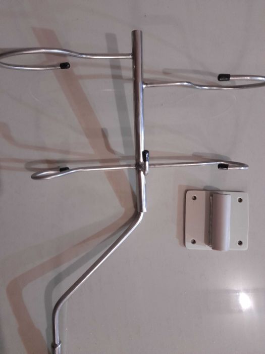 Медичний штатив для крапельниць з кріпленням , нержавіюча сталь